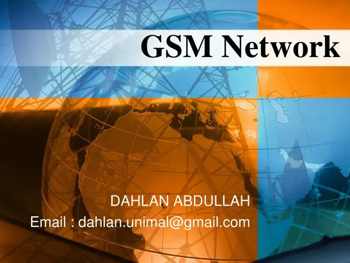 gsm network