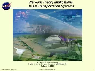 Network Theory Implications In Air Transportation Systems