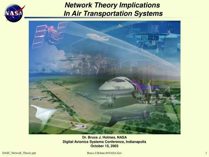 network theory implications in air transportation systems