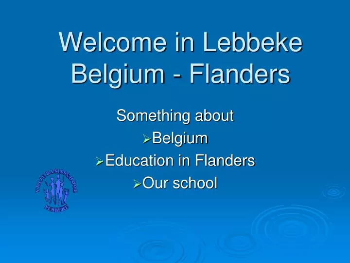 welcome in lebbeke belgium flanders
