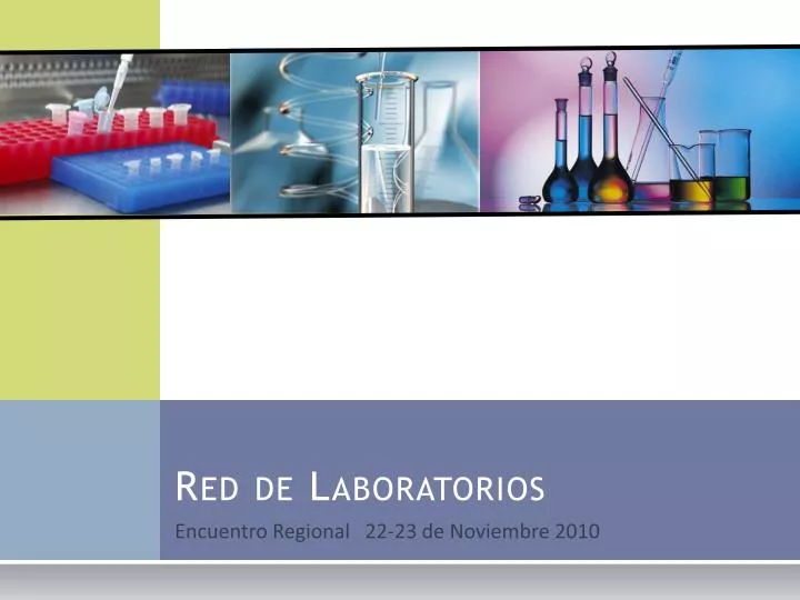 red de laboratorios