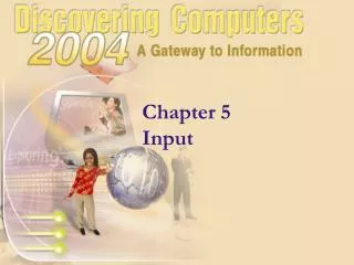 chapter 5 input