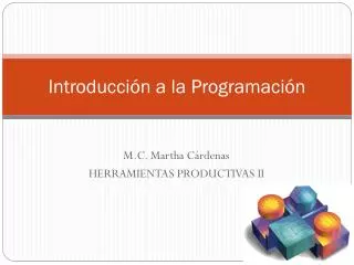 introducci n a la programaci n