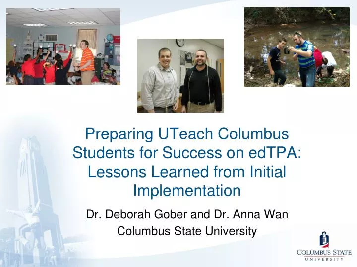 preparing uteach columbus students for success on edtpa lessons learned from initial implementation