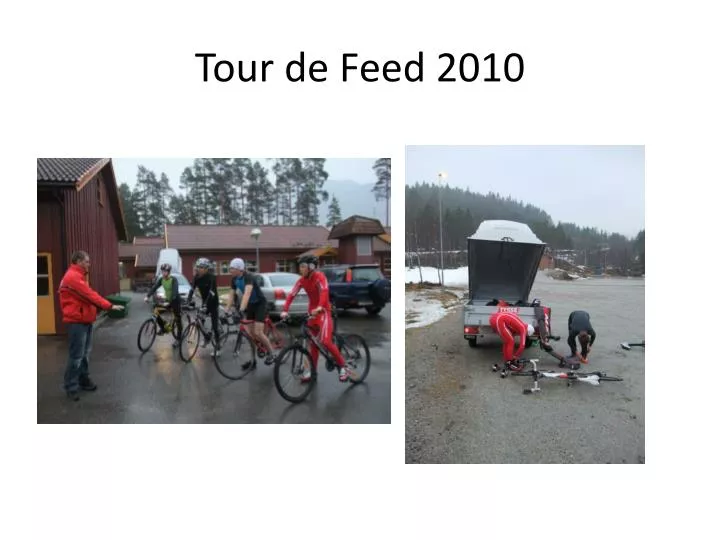 tour de feed 2010