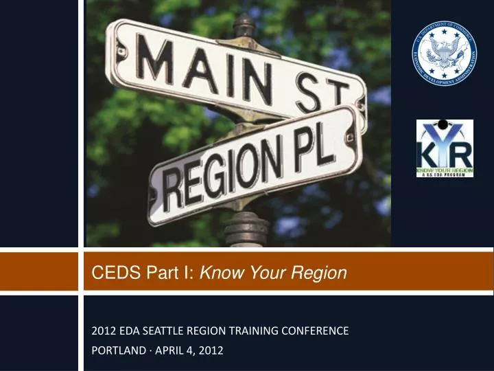 ceds part i know your region