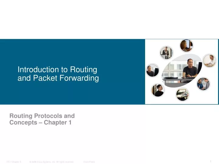 introduction to routing and packet forwarding