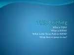 TIJIS Briefing - slide 1