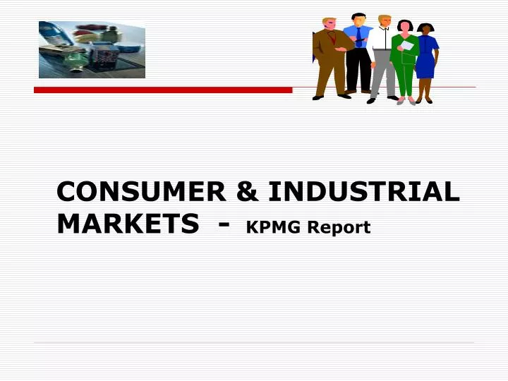consumer industrial markets kpmg report