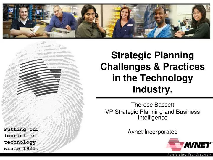 strategic planning challenges practices in the technology industry