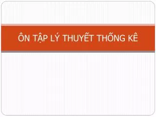 n t p l thuy t th ng k