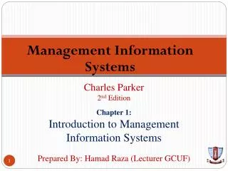 Management Information Systems