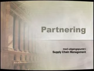 partnering