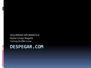 seguridad inform tica nydia conejo maga a yurinay guill n luna