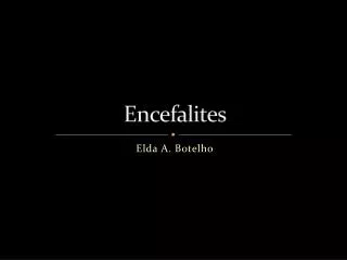 encefalites