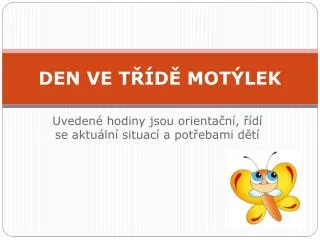 den ve t d mot lek