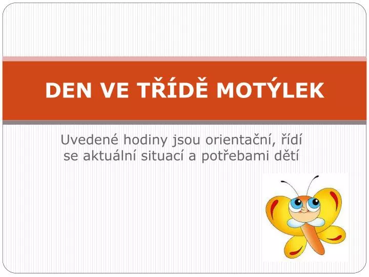 den ve t d mot lek