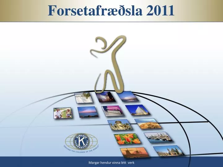 forsetafr sla 2011