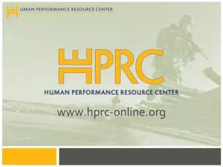 hprc-online
