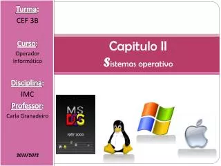 capitulo ii s istemas operativo