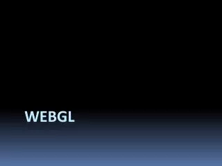 webgl
