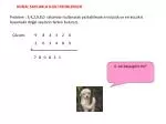 DOĞAL SAYILARLA İLGİLİ PROBLEMLER - slide 1