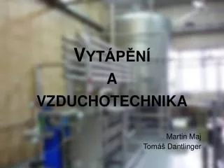 vyt p n a vzduchotechnika