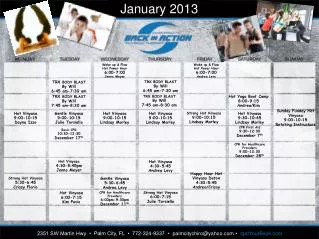 january 2013