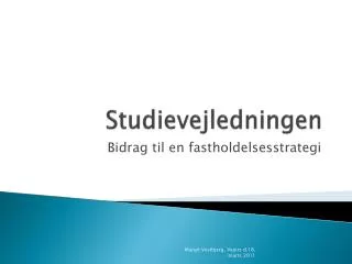 studievejledningen