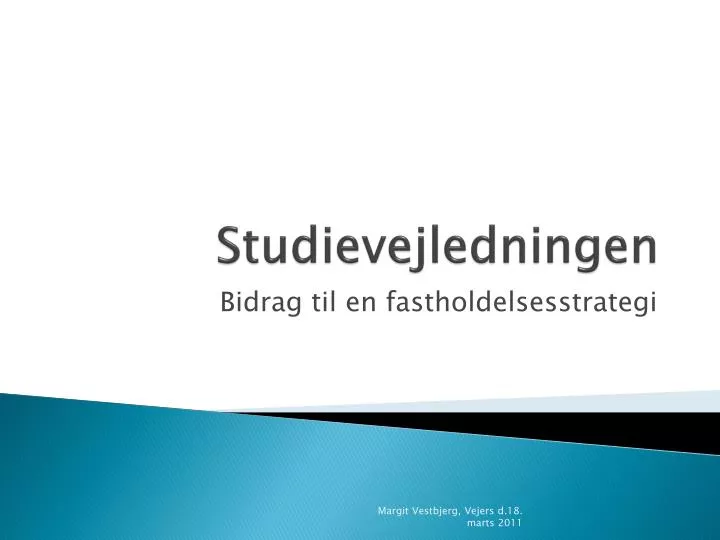 studievejledningen