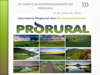 8 comit de acompanhamento do prorural 12 de junho de 2014