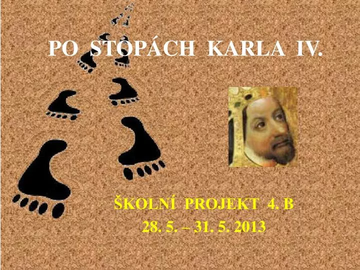 po stop ch karla iv