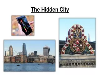 The Hidden City