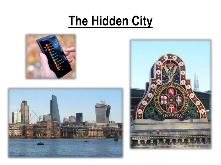 the hidden city