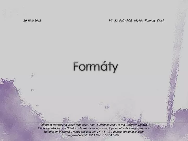 form ty