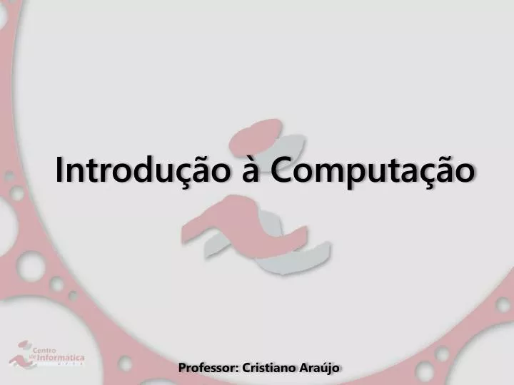 introdu o computa o