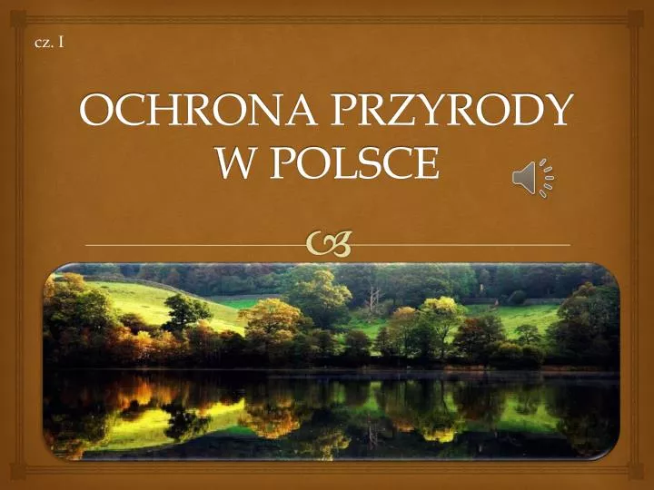 ochrona przyrody w polsce