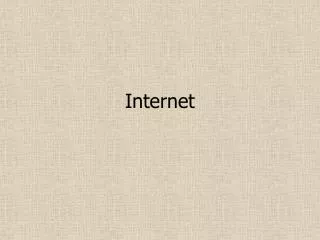 internet