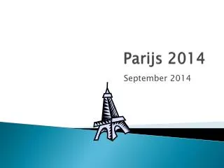 parijs 2014