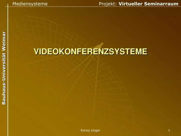 videokonferenzsysteme