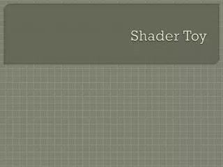 shader toy