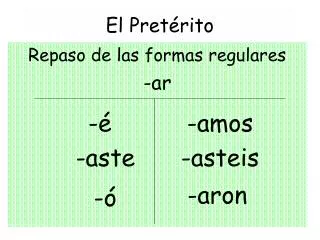 el pret rito