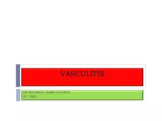 vasculitis