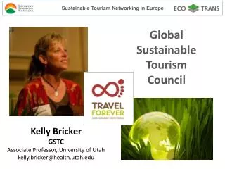 Kelly Bricker GSTC Associate Professor, University of Utah kelly.bricker@health.utah