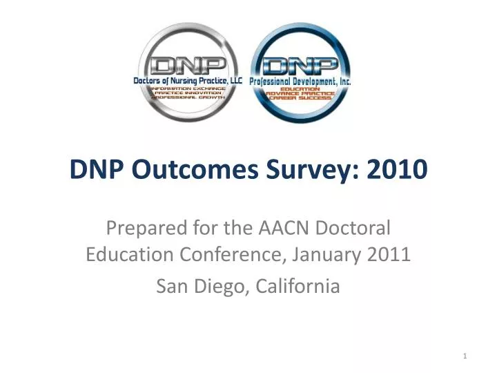 dnp outcomes survey 2010