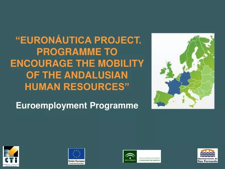 euron utica project programme to encourage the mobility of the andalusian human resources