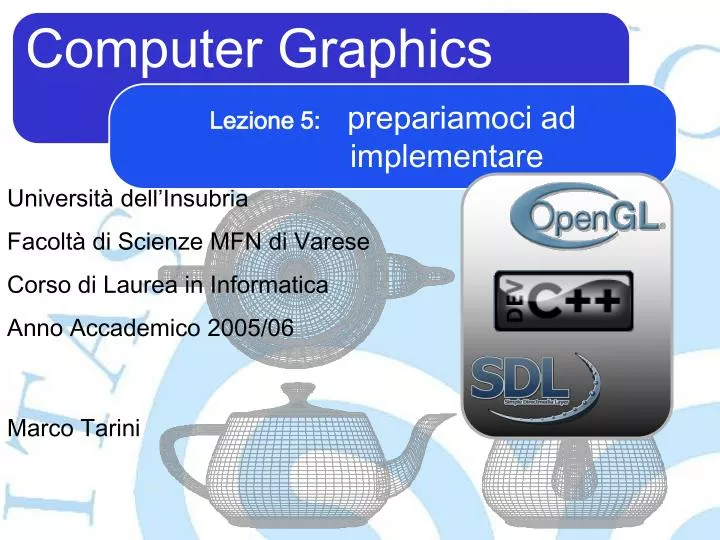 computer graphics