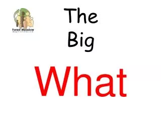 the big