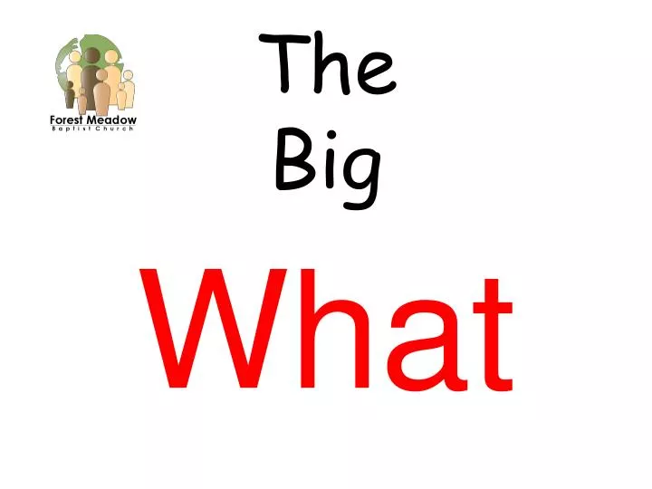 the big