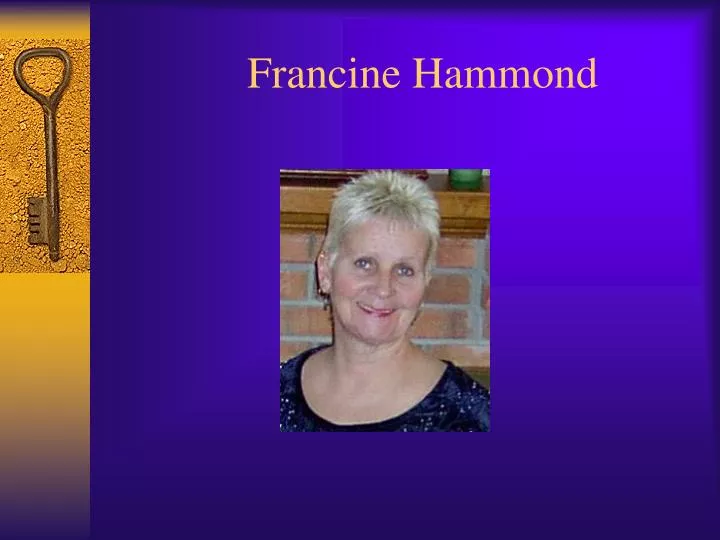 francine hammond